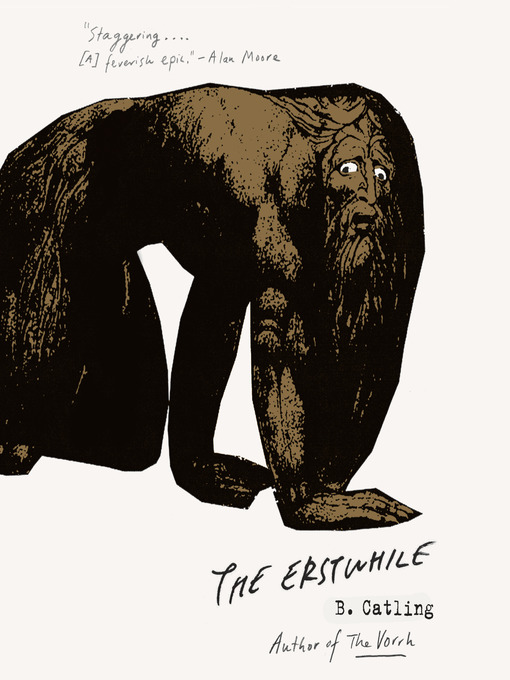 Title details for The Erstwhile by Brian Catling - Available